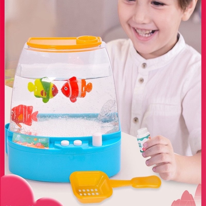 Новая и забавная игрушка, детс – обзор и цена Aquarium Fish Game