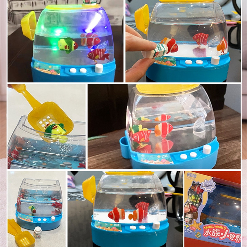 Новая и забавная игрушка, детс – обзор и цена Aquarium Fish Game