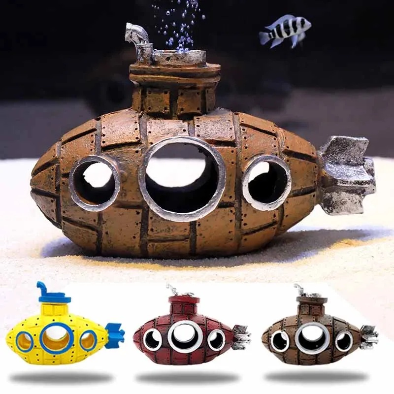 Декоративные фигурки подводных – обзор и цена Aquarium Fish Hide