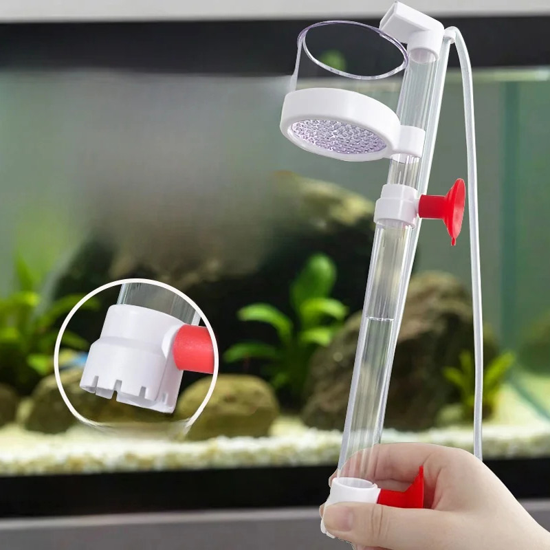 Система очистки дна аквариума  – обзор и цена Gravel Vacuum Cleaner