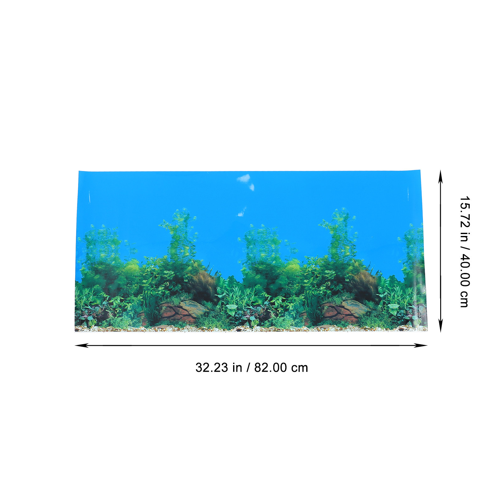 Декоративная самоклеящаяся пле – обзор и цена Fish In Aquarium Picture