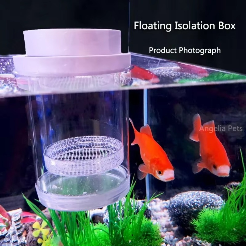 Пластиковая плавающая изоляцио – обзор и цена Aquarium Fish Feeder
