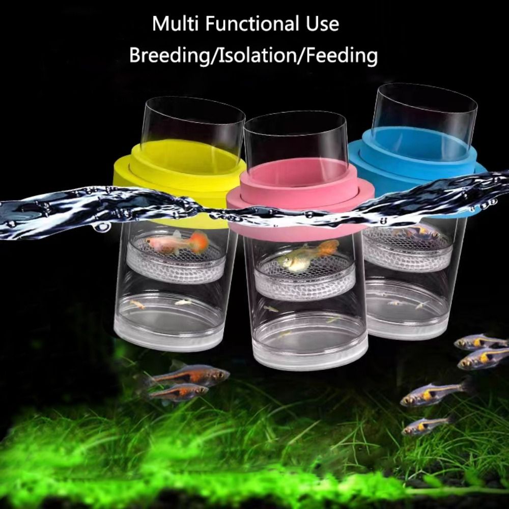 Пластиковая плавающая изоляцио – обзор и цена Aquarium Fish Feeder