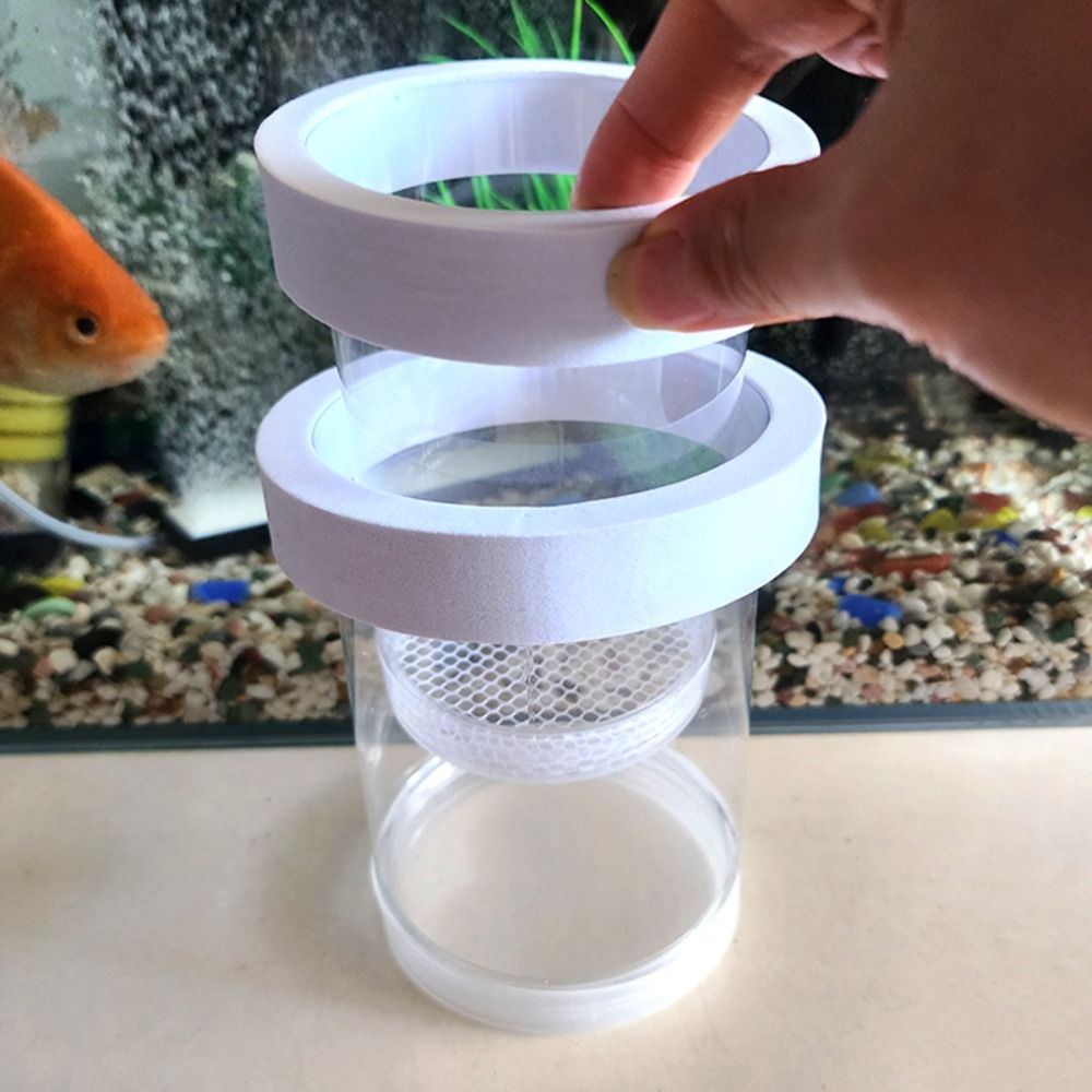 Пластиковая плавающая изоляцио – обзор и цена Aquarium Fish Feeder