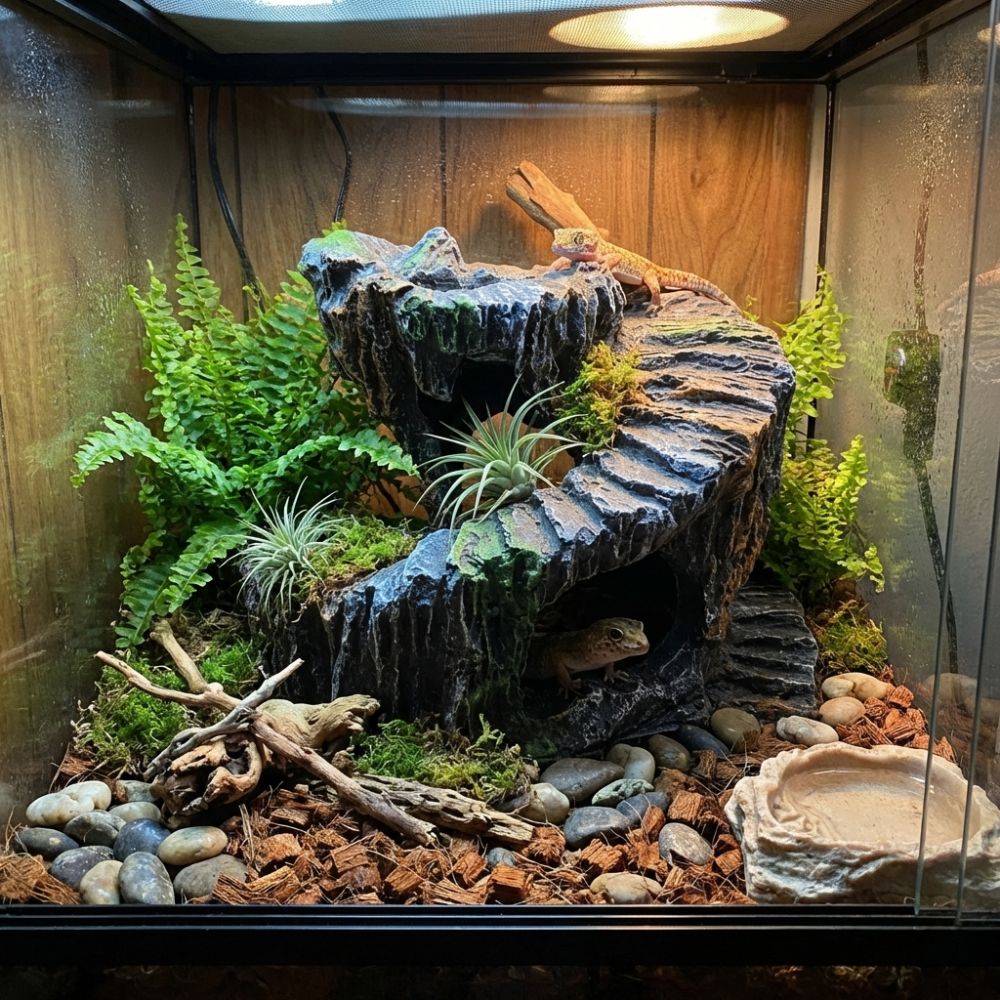 Платформа для загара черепах и – обзор и цена Aquarium Fish Hide