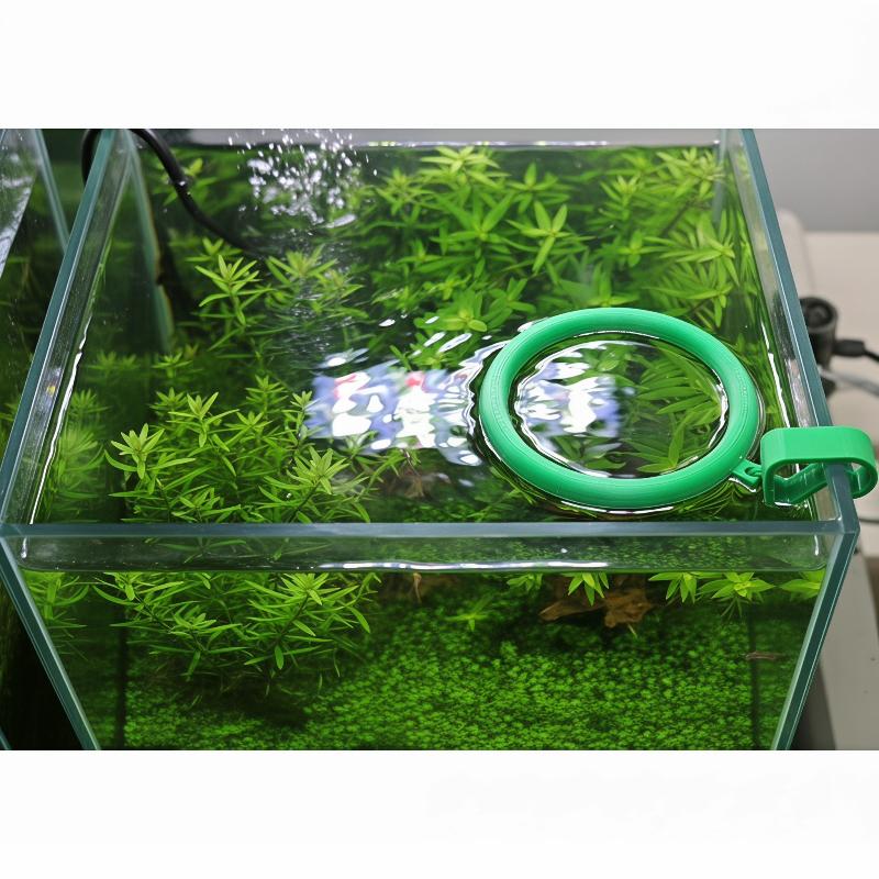 Плавающее кольцо-кормушка прот – обзор и цена Aquarium Fish Feeder