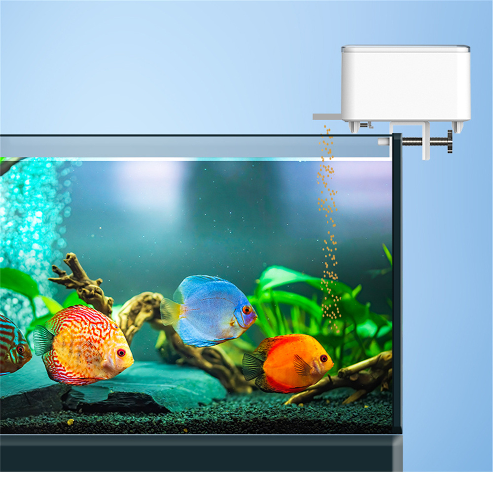 Умная автоматическая кормушка  – обзор и цена Aquarium Fish Feeder