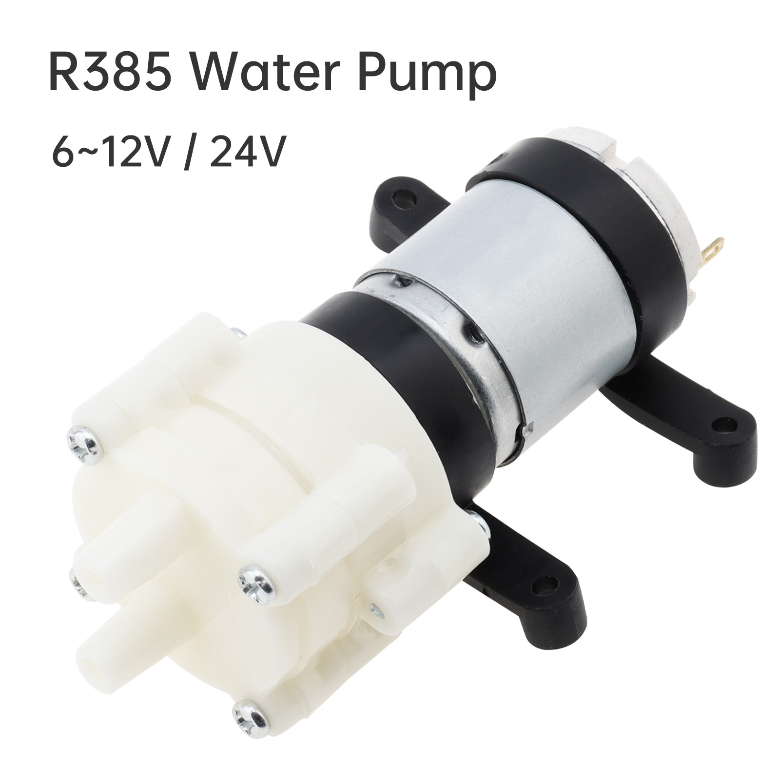 R385 Мини-двигатель водяного н – обзор и цена Aquarium Fish Electric