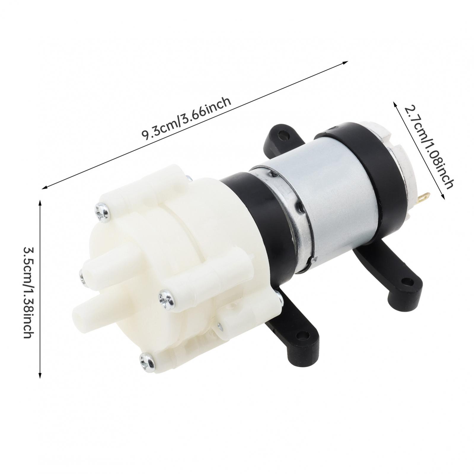 R385 Мини-двигатель водяного н – обзор и цена Aquarium Fish Electric
