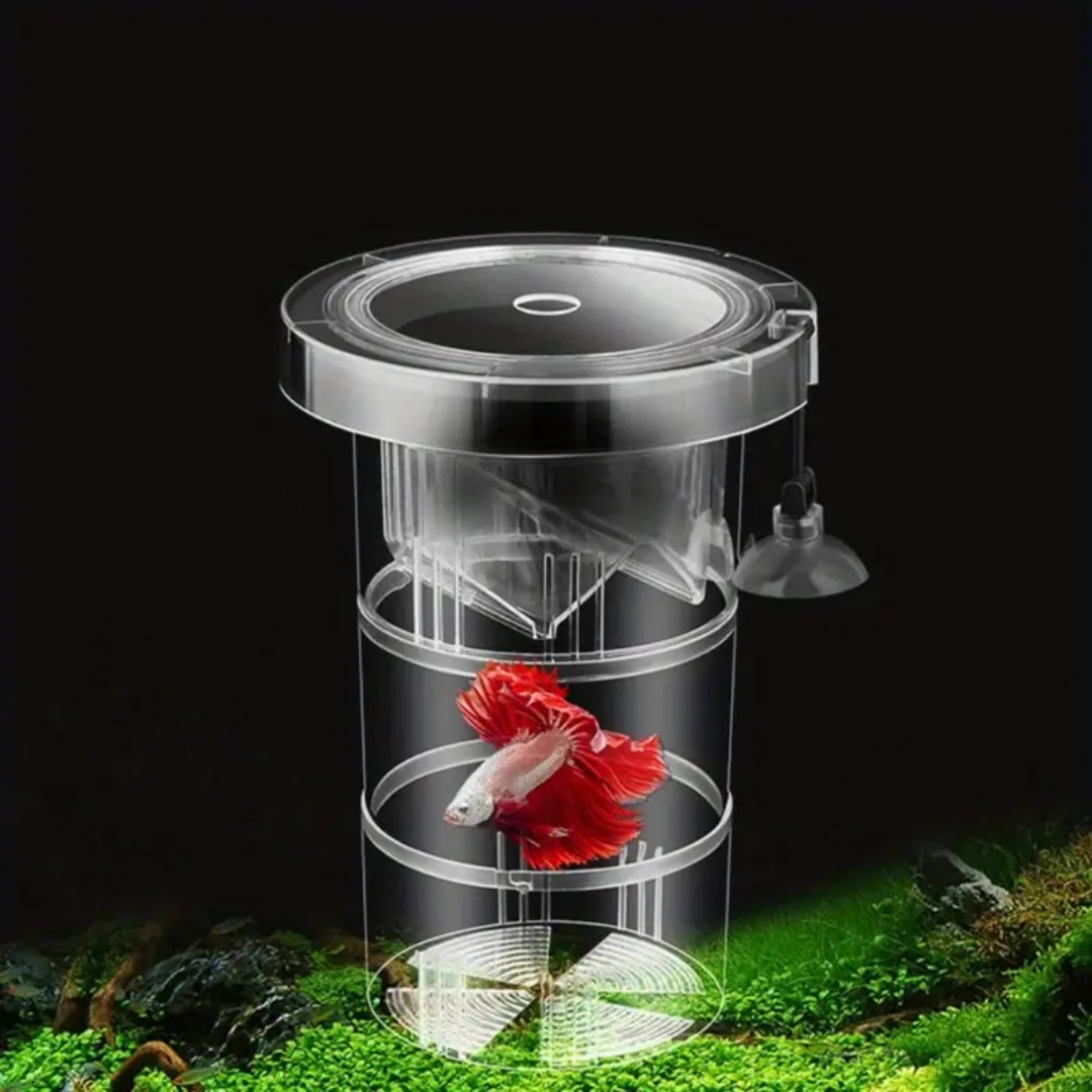 Акриловая плавающая изоляционн – обзор и цена Aquarium Fish Feeder