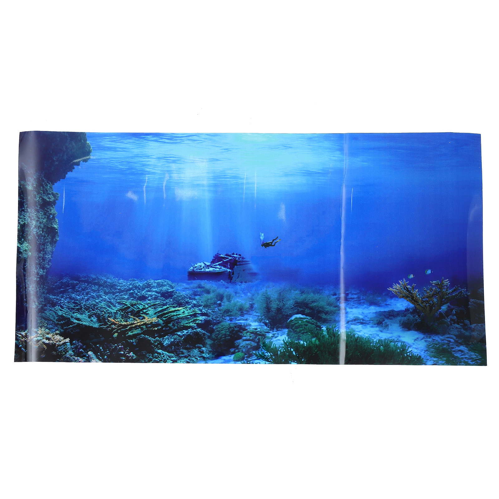 Наклейка-фон для аквариума с и – обзор и цена Fish In Aquarium Picture