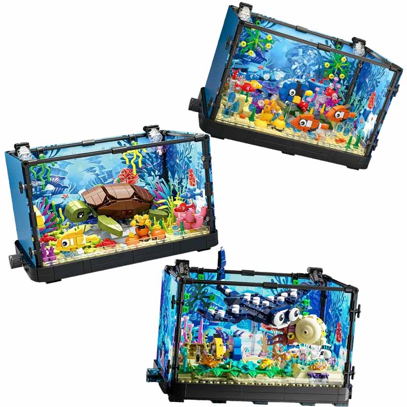 Набор строительных блоков для  – обзор и цена Aquarium Fish Game