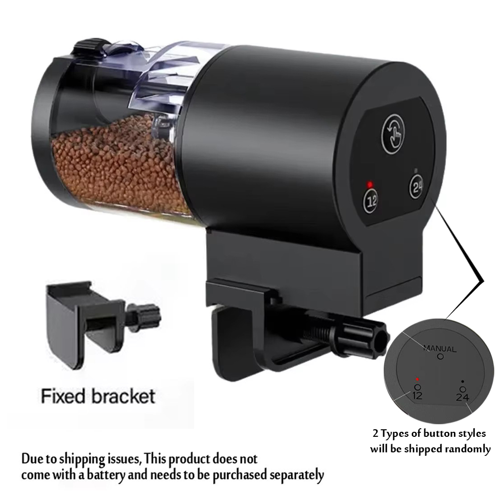 Интеллектуальная кормушка для  – обзор и цена Aquarium Fish Feeder