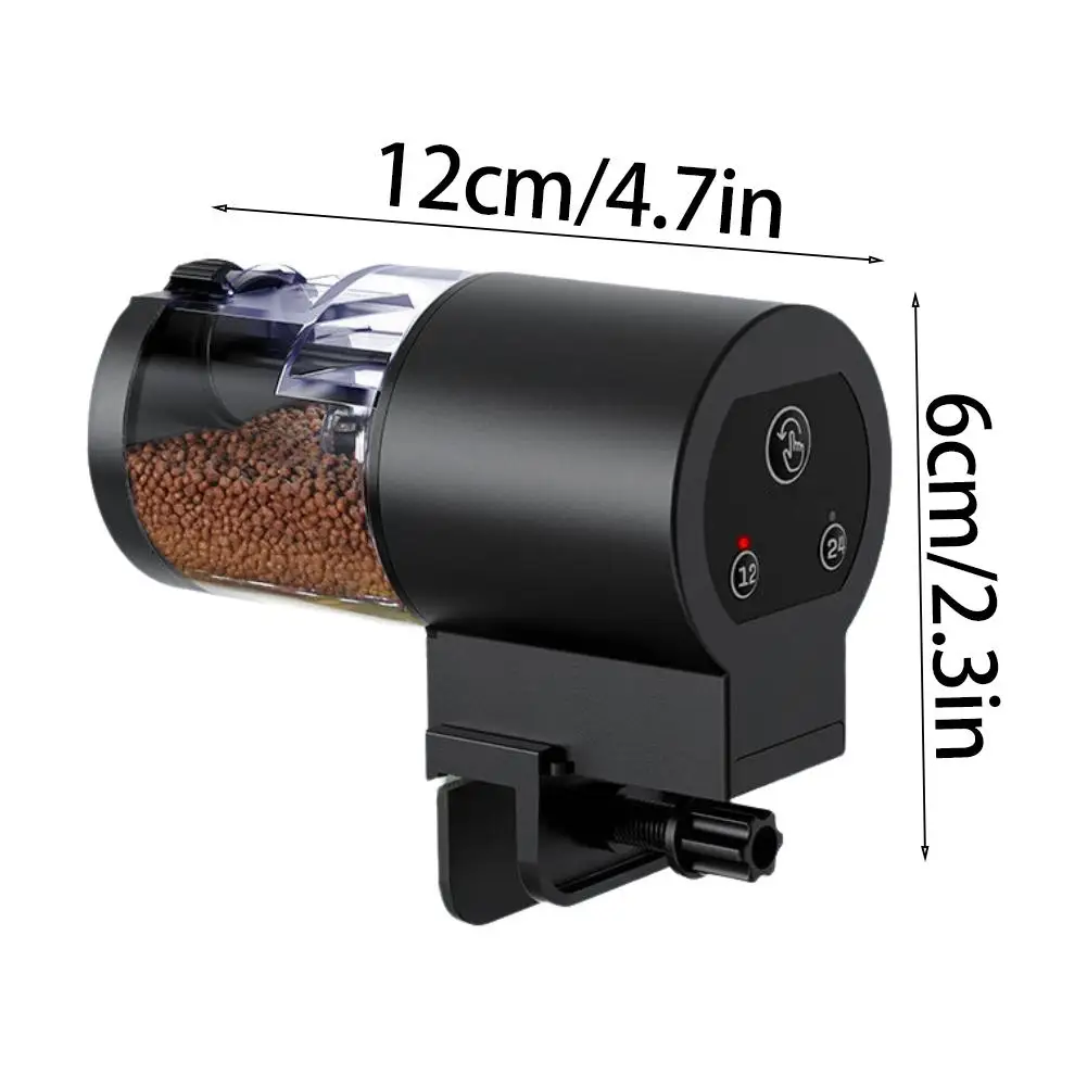 Интеллектуальная кормушка для  – обзор и цена Aquarium Fish Feeder
