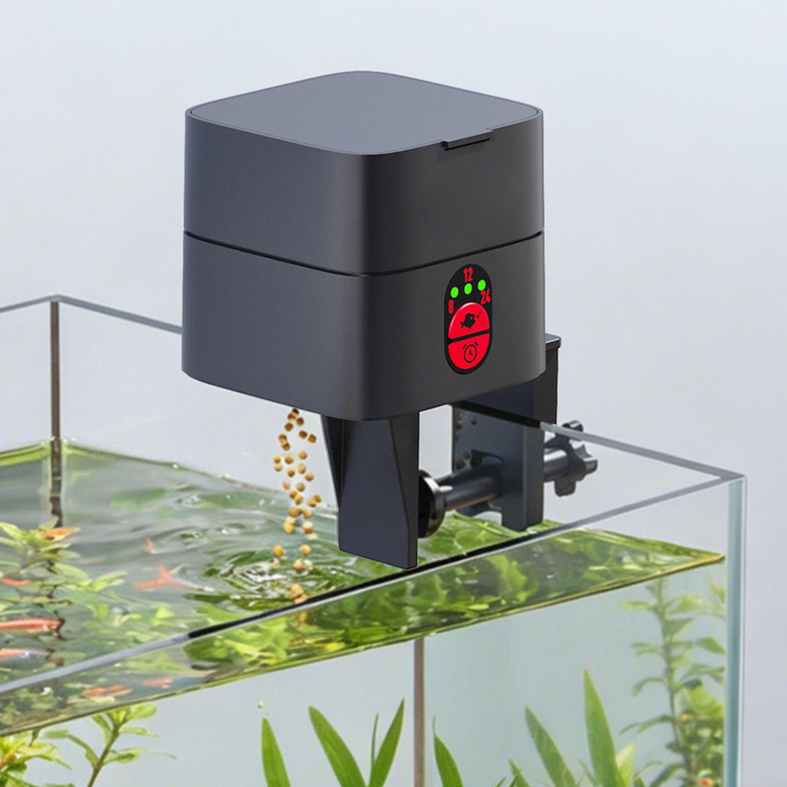 Автоматическая кормушка для ры – обзор и цена Aquarium Fish Feeder