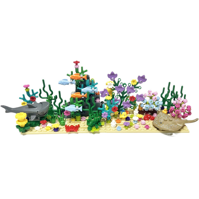 Городской конструктор MOC: Под – обзор и цена Aquarium Fish Shark