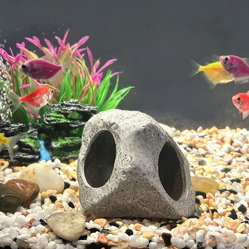 Керамическая декорация-пещера  – обзор и цена Aquarium Fish Hide