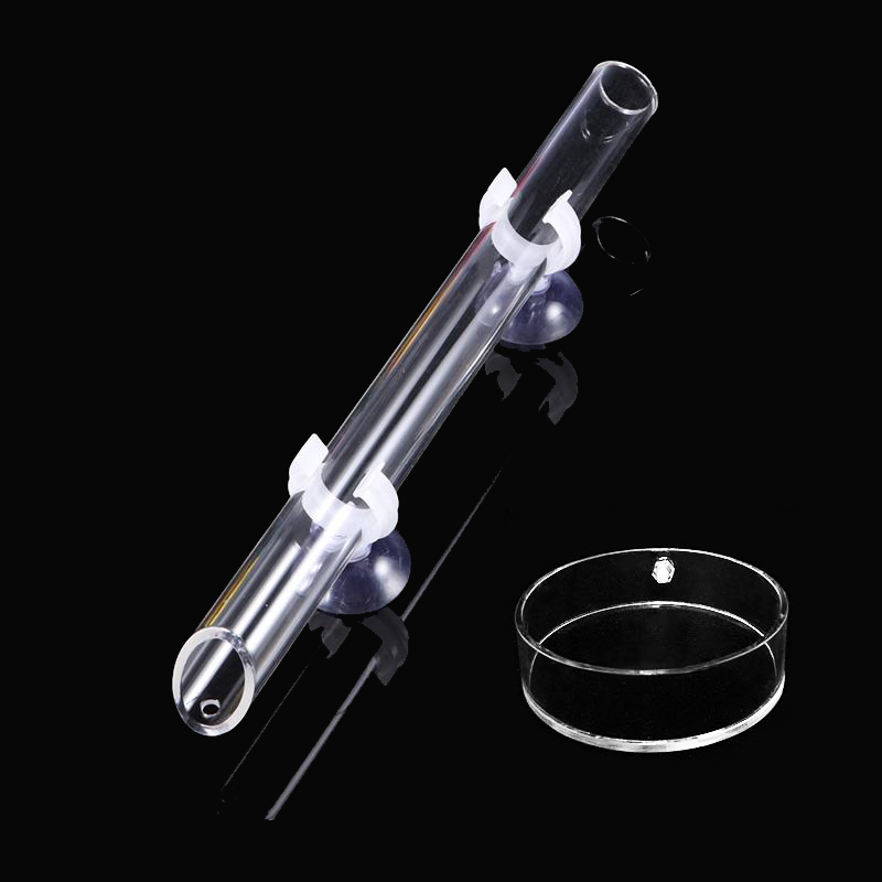 Аквариумная кормушка, акрилова – обзор и цена Aquarium Fish Feeder