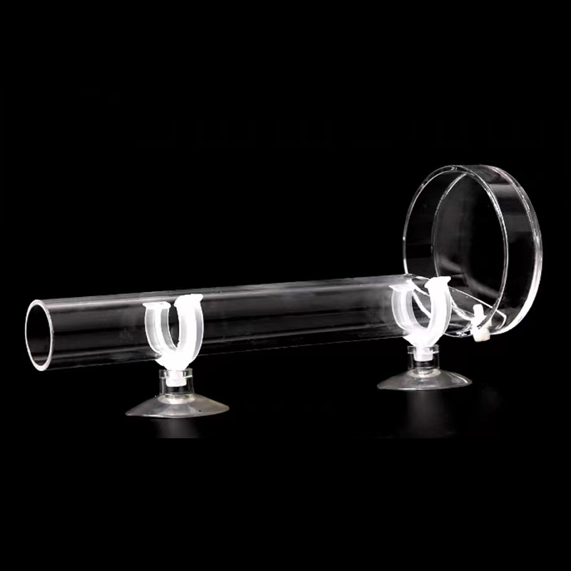 Аквариумная кормушка, акрилова – обзор и цена Aquarium Fish Feeder