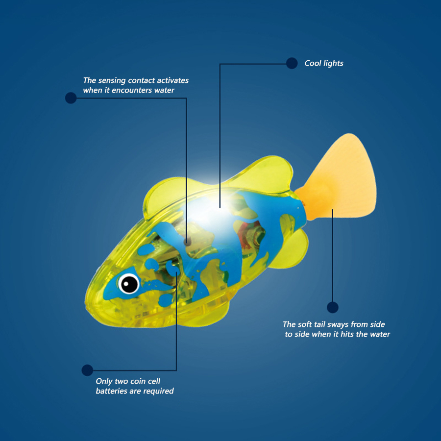 Детская игрушка для ванны с по – обзор и цена Aquarium Fish Electric