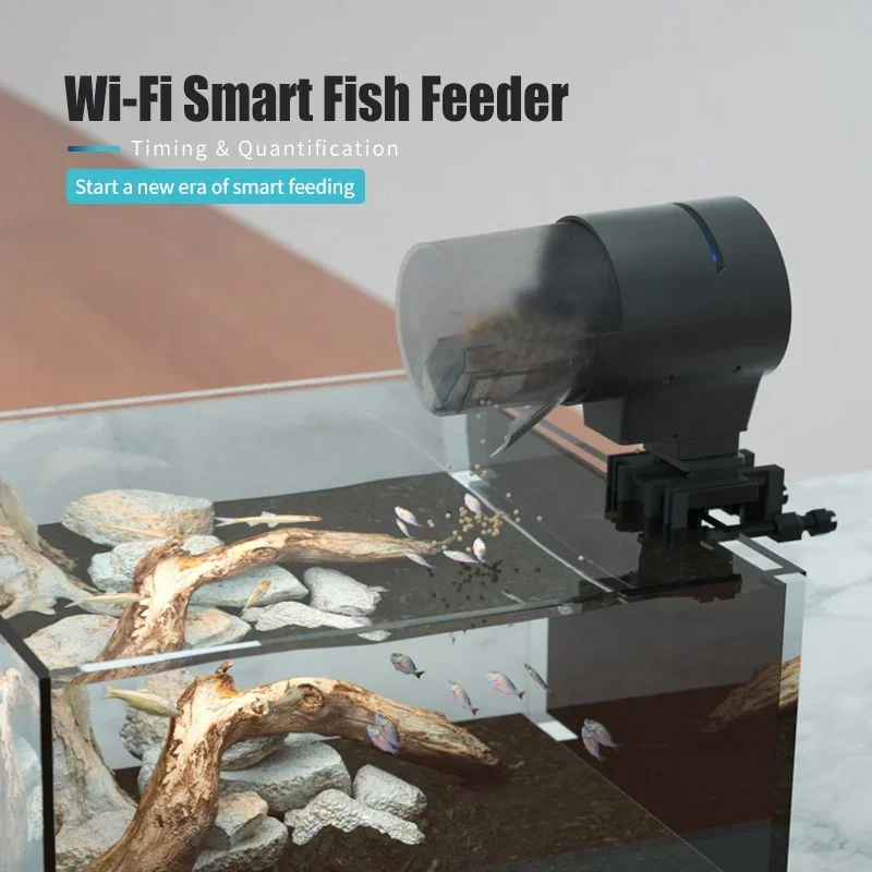 iLONDA Новая Wi-Fi автоматичес – обзор и цена Aquarium Fish Feeder