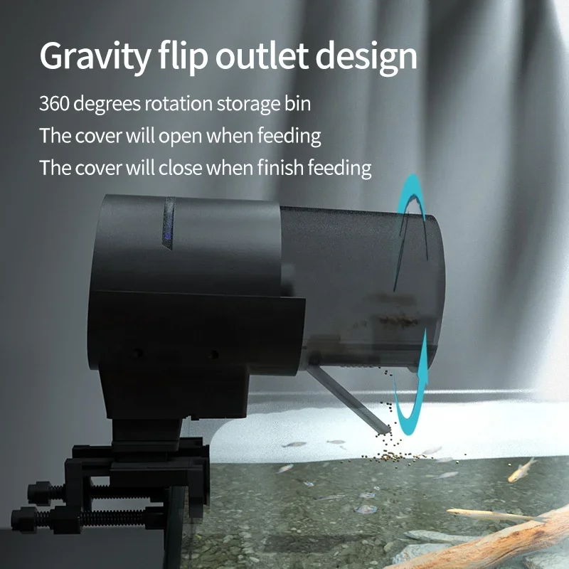 iLONDA Новая Wi-Fi автоматичес – обзор и цена Aquarium Fish Feeder