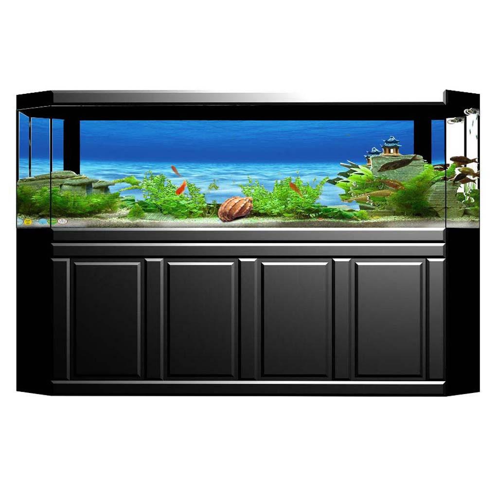 Фон для аквариума, 3D-наклейка – обзор и цена Fish In Aquarium Picture